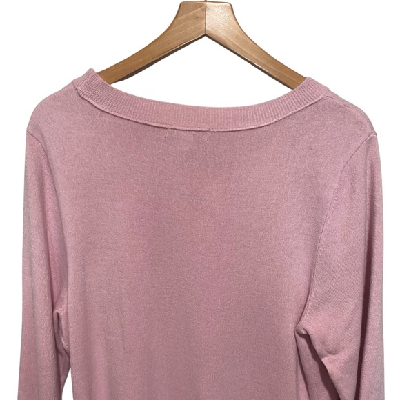 New York‎ & Company Women’s Soft Pink Sweater Size XL - Picture 8 of 12